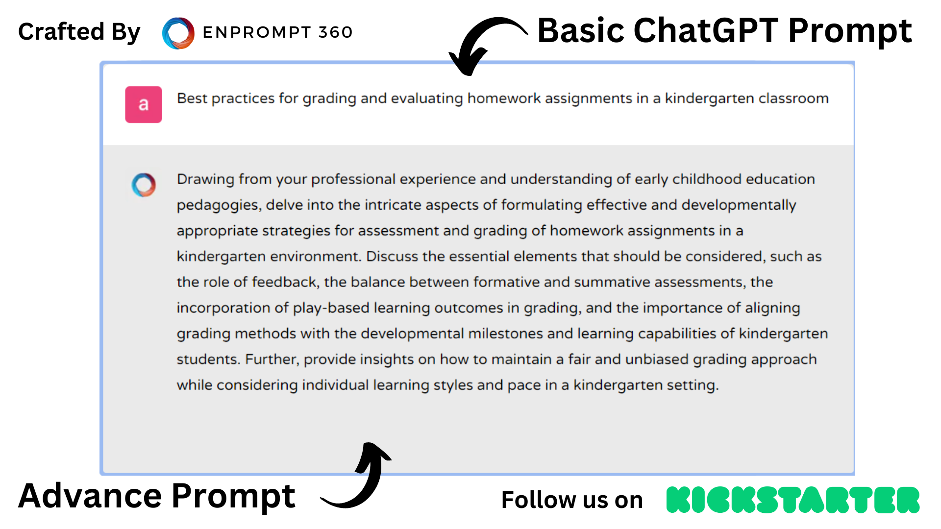 ChatGPT for Kinder Garden - Grading with Guidance