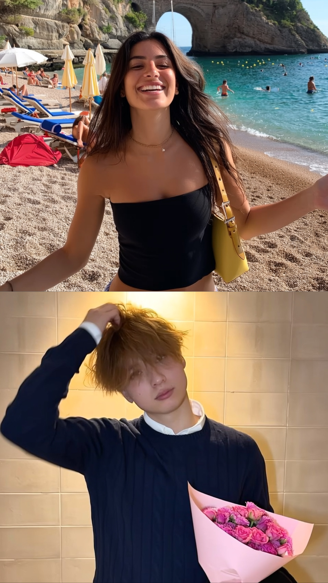 カップルで人気キャラに - Before