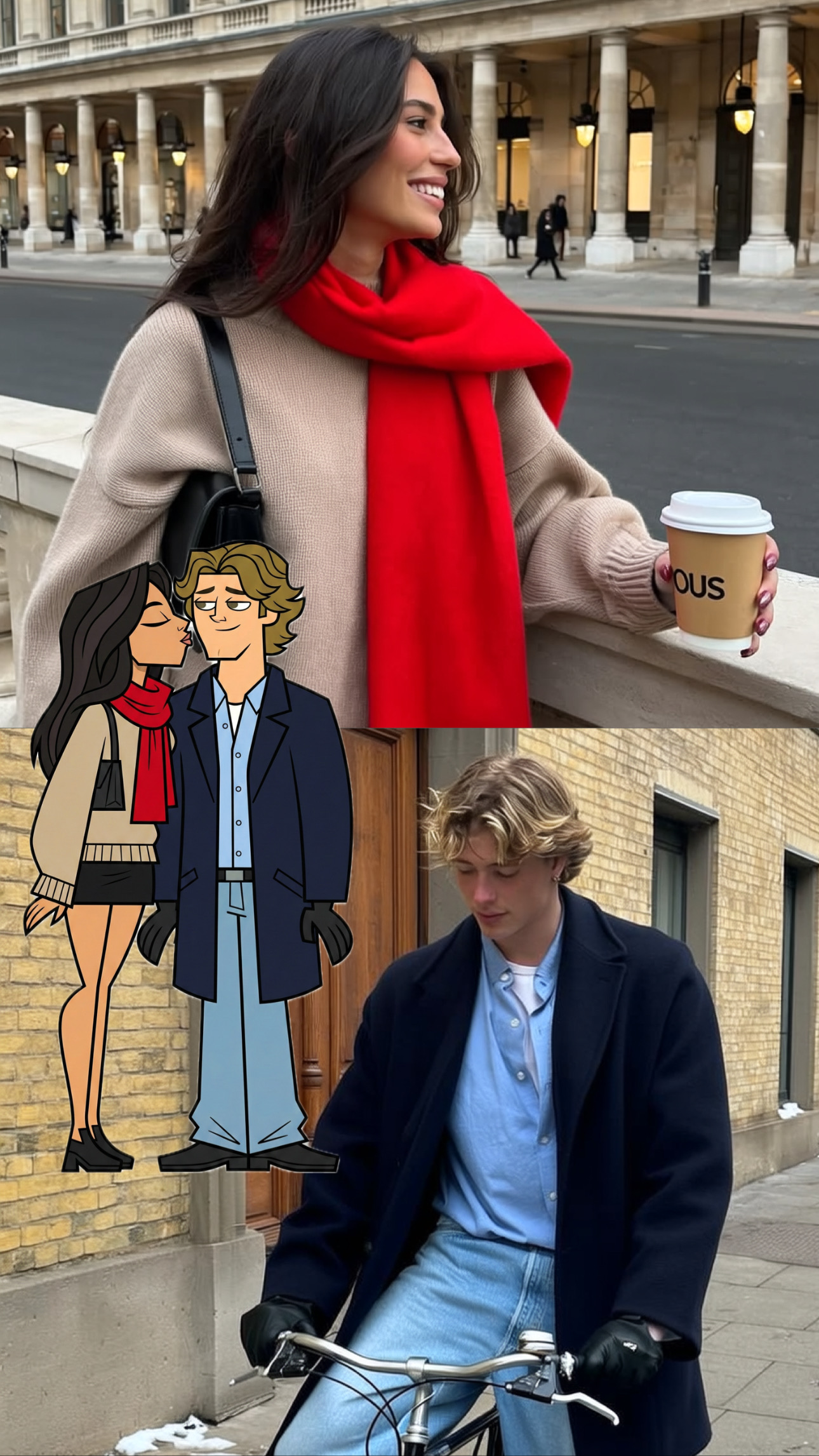 2人でアニメキャラ化 - After