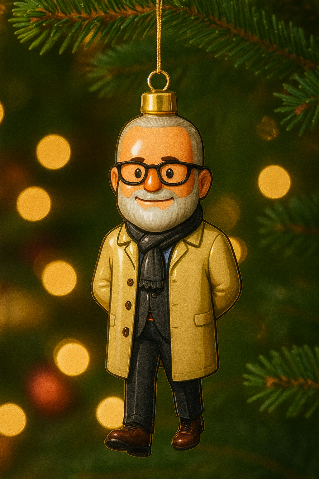 クリスマスオーナメント化 - After