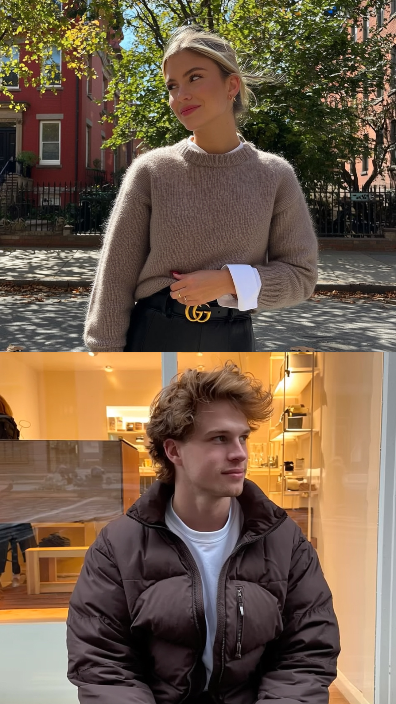 2人で人気キャラ化 - Before