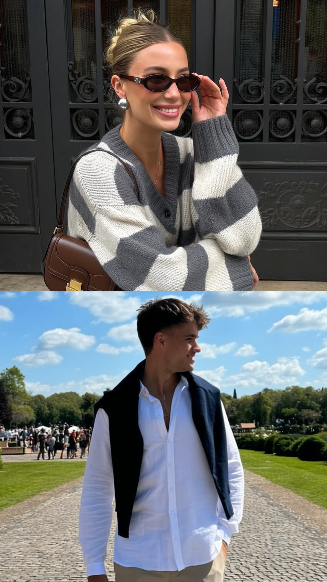 2人で海外アニメキャラ化 - Before