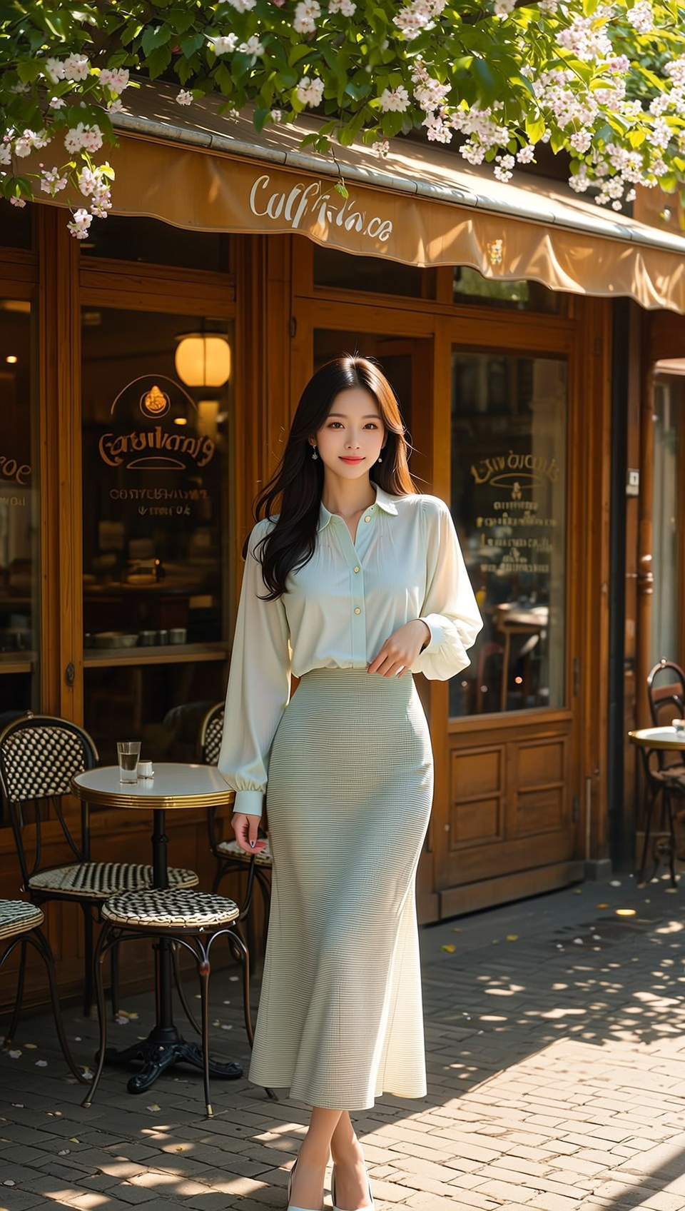 背景コミック化 - Before