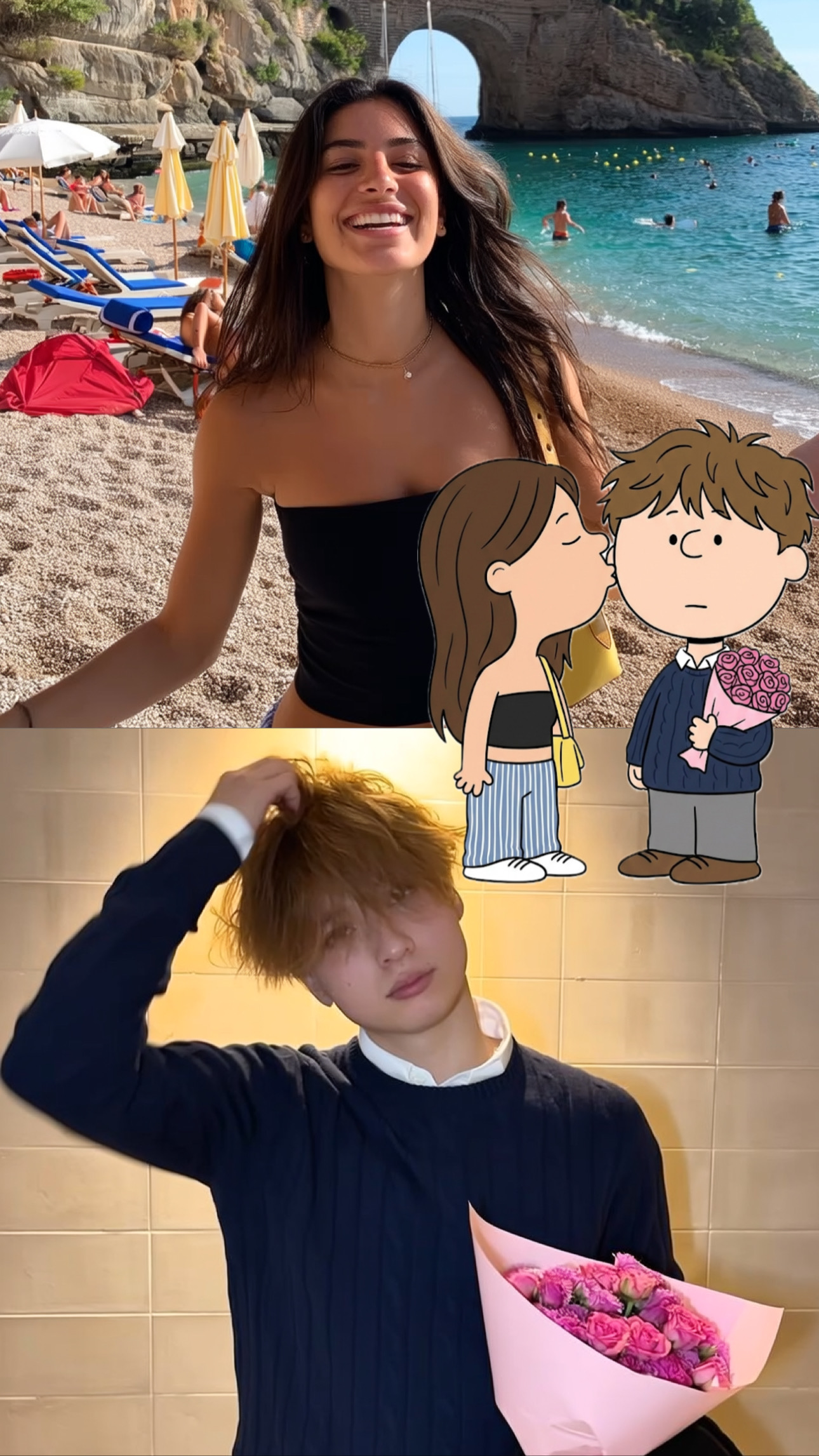 カップルで人気キャラに - After