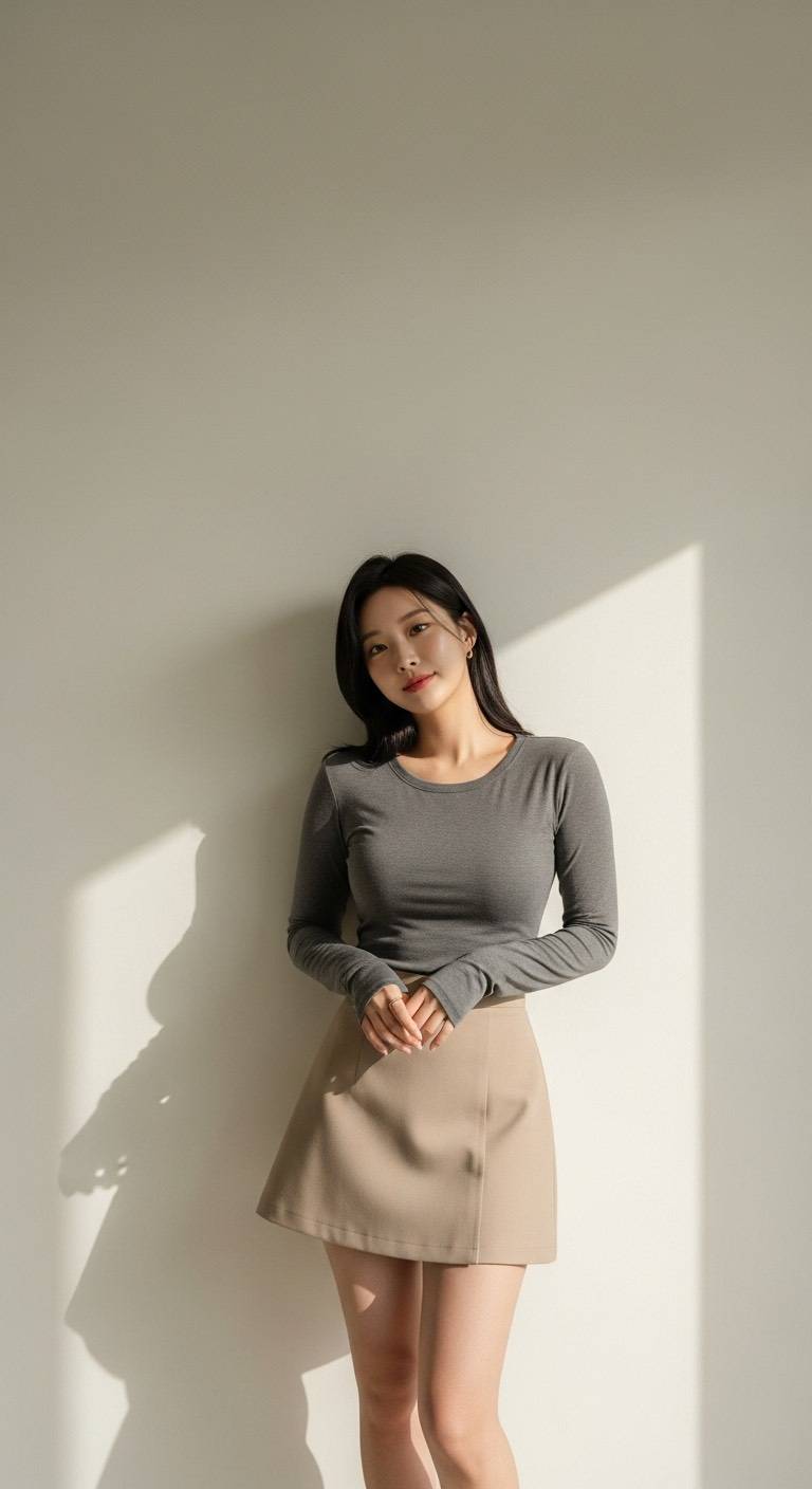 最強ヒーローと記念写真 - Before