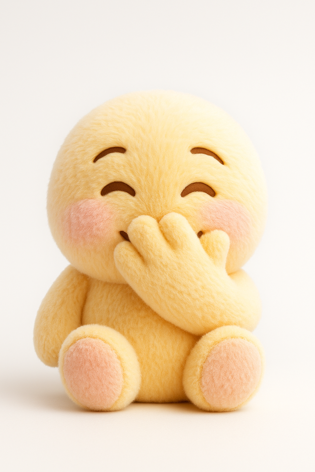 絵文字をふわふわのぬいぐるみ化 - After