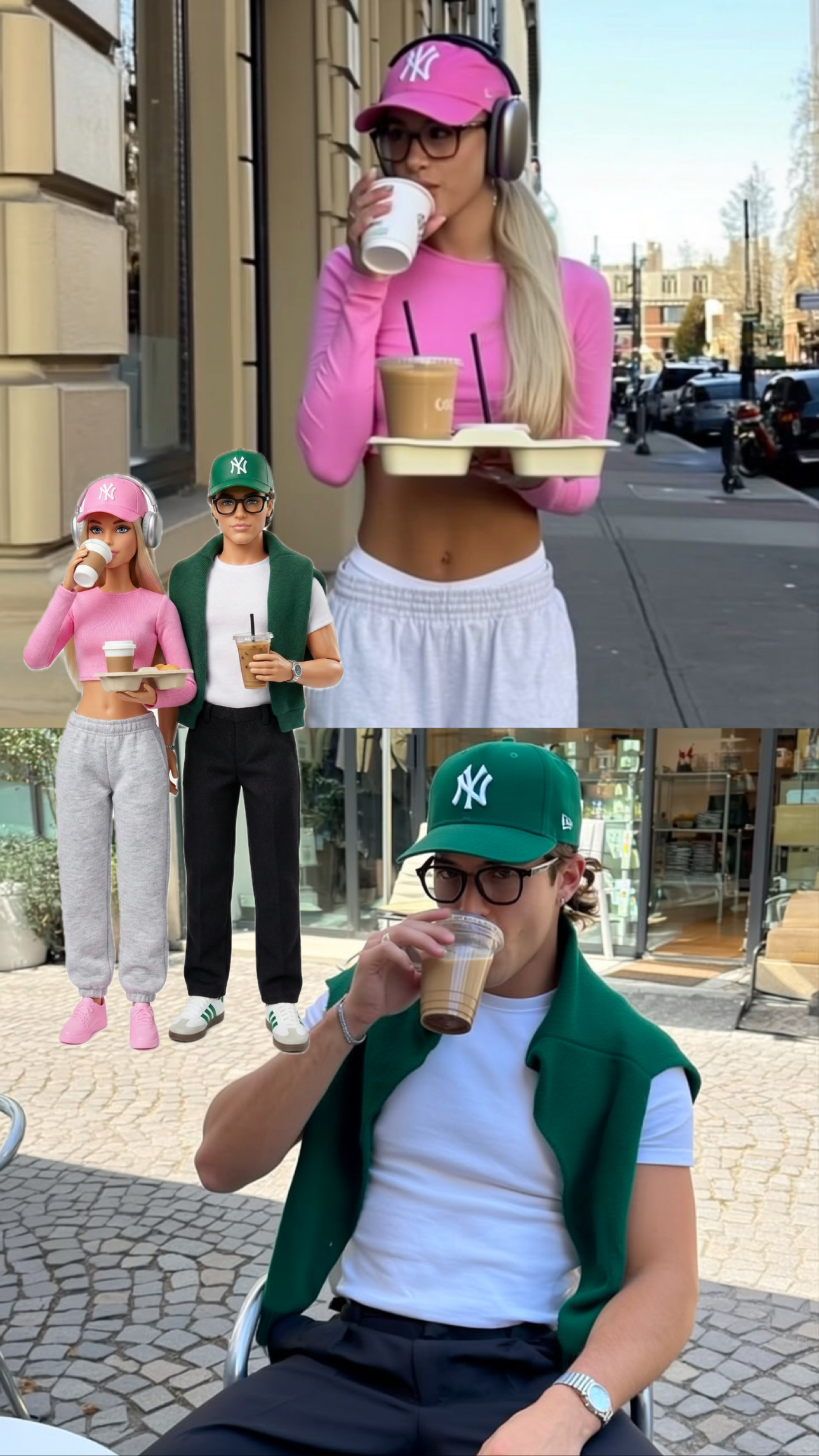 カップルでドール化 - After