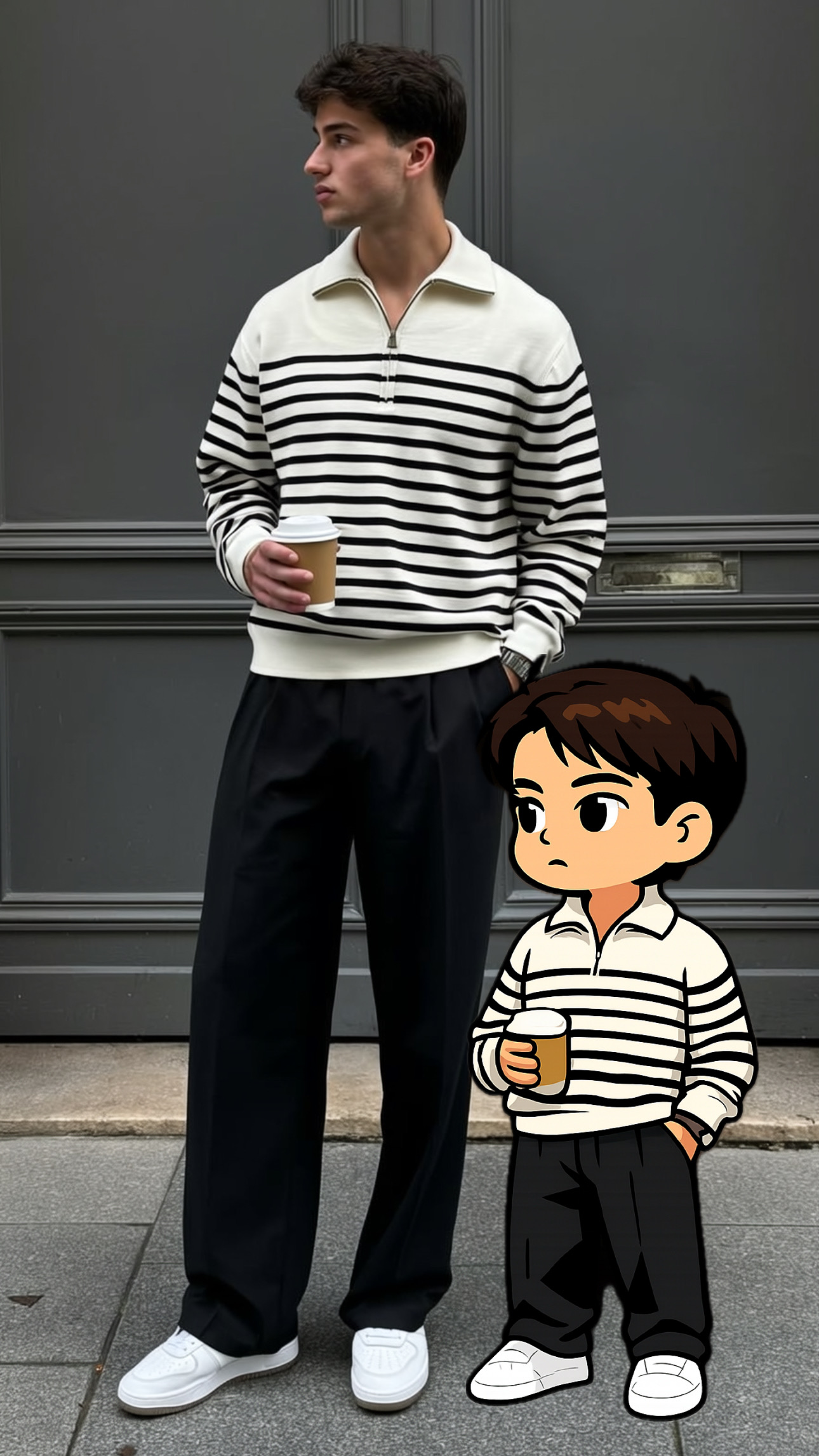 ちびキャラ化 - After