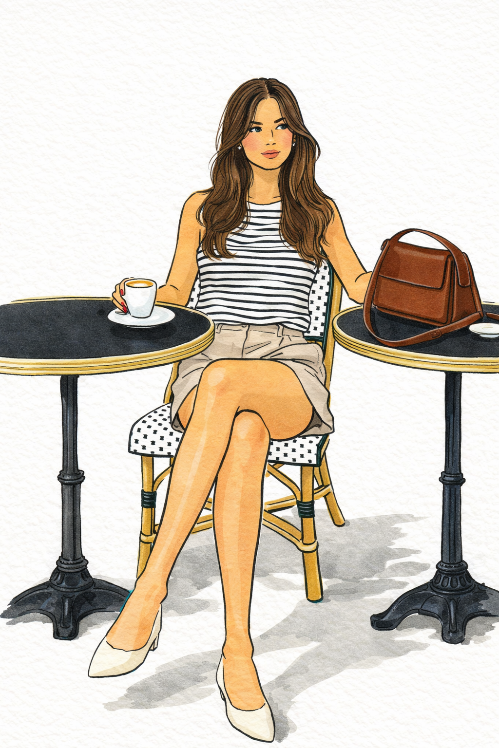 ファッション誌イラスト - After