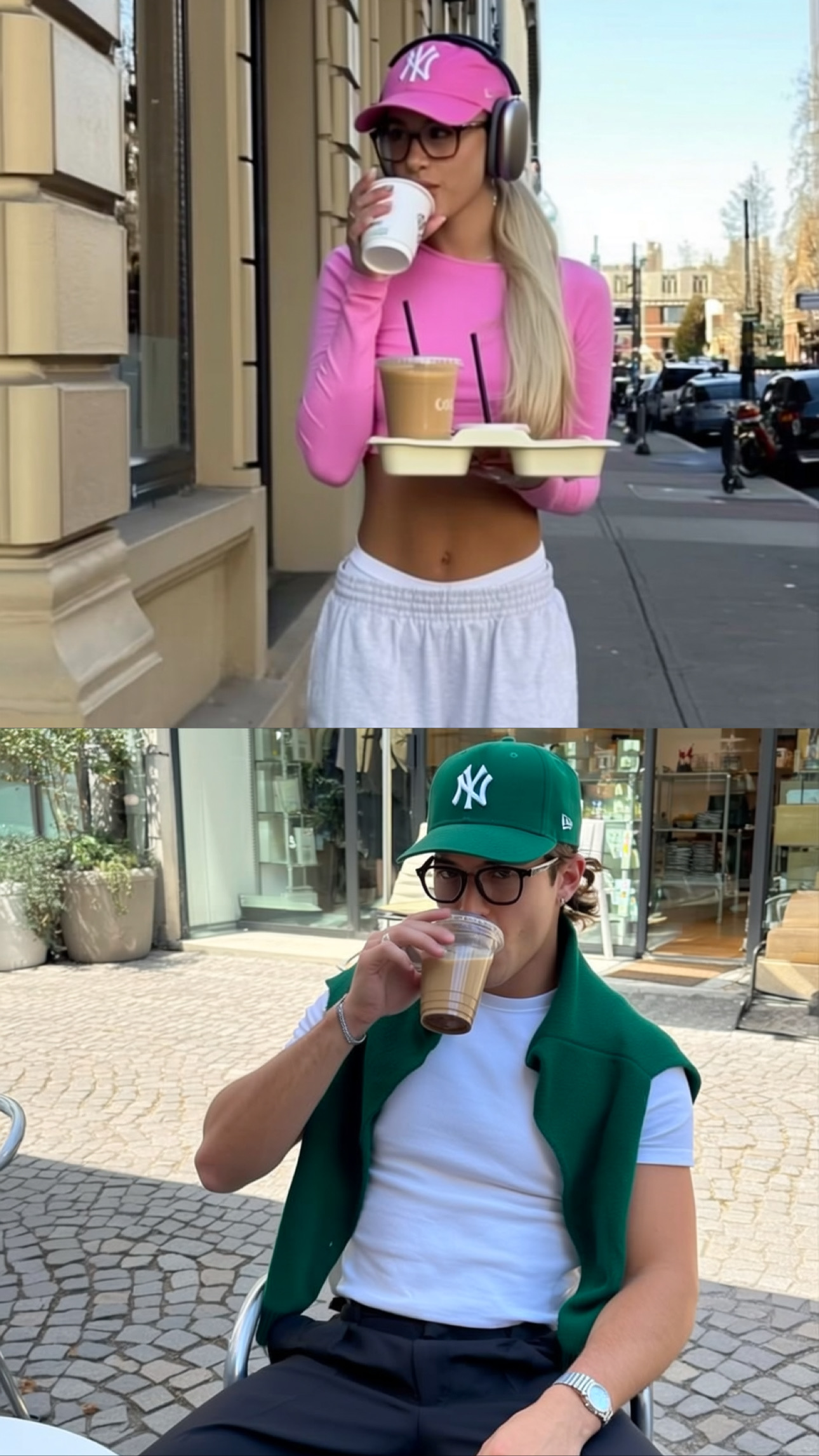 カップルでドール化 - Before