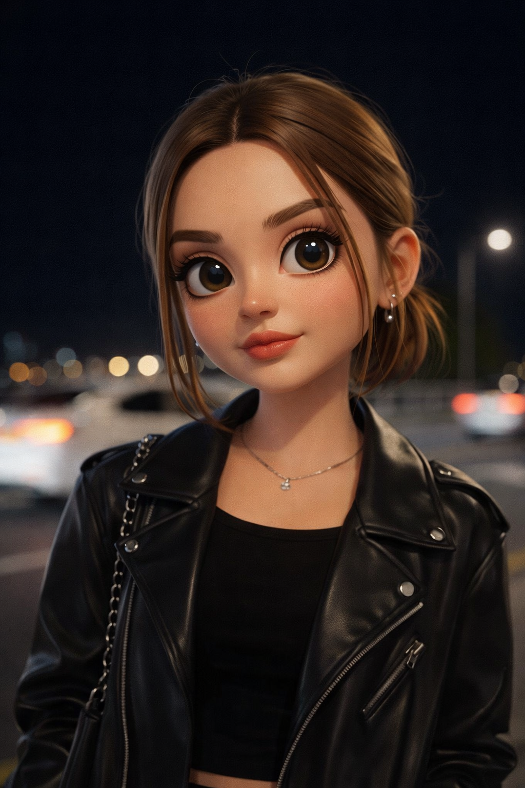 ３Dキャラクター化 - After