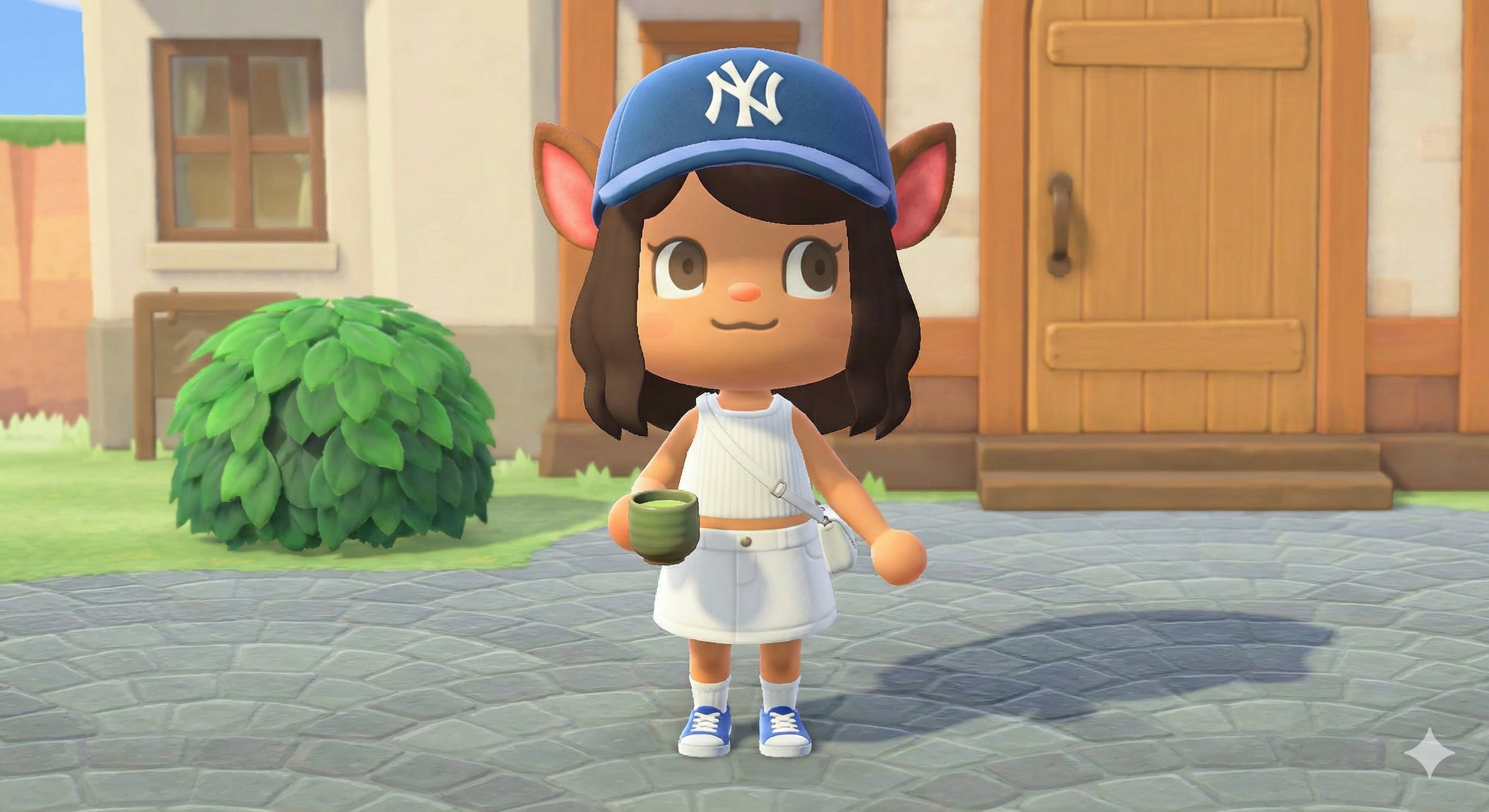 どうぶつの森風キャラ化 - After