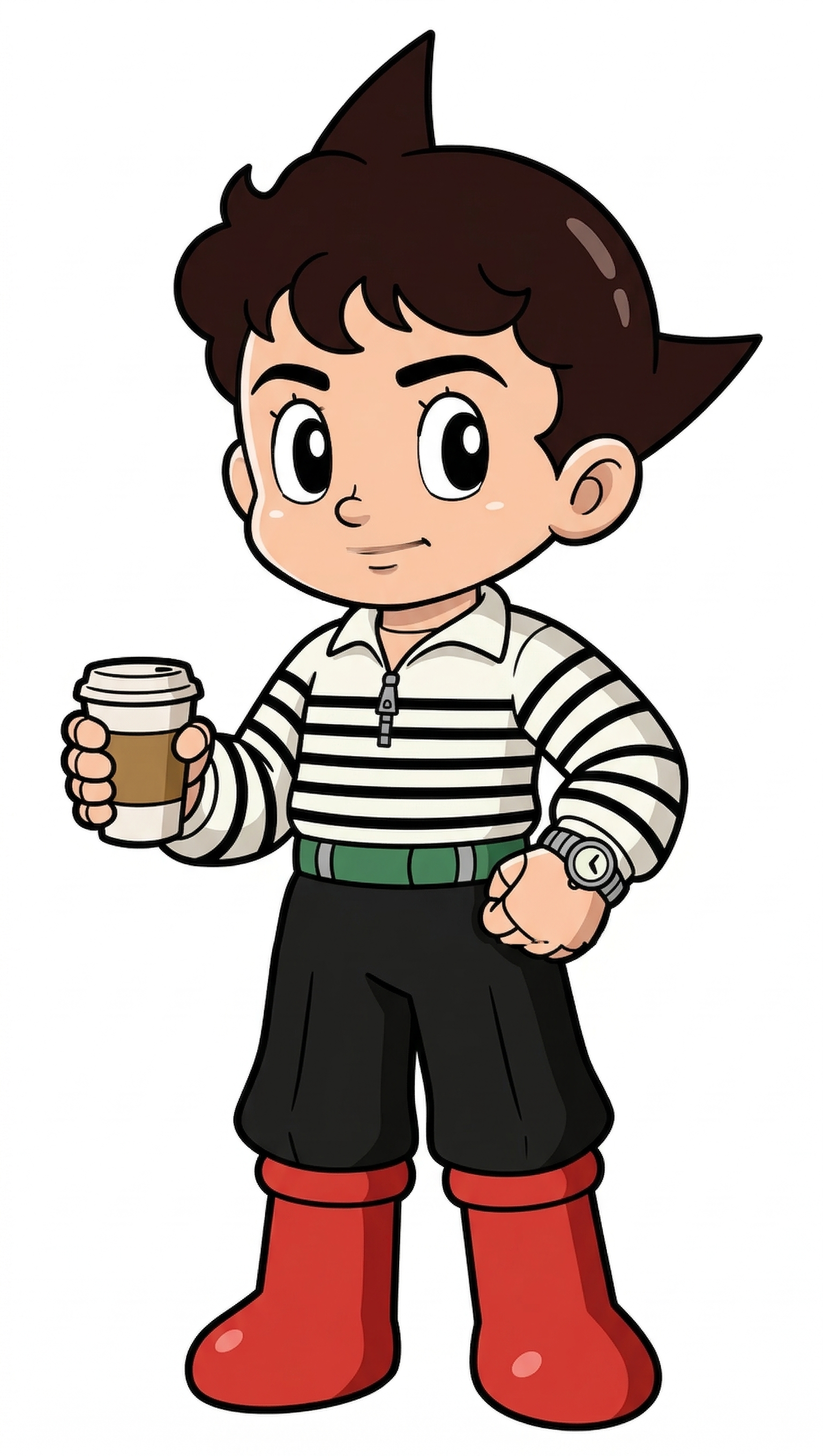 アトム風になれる - After