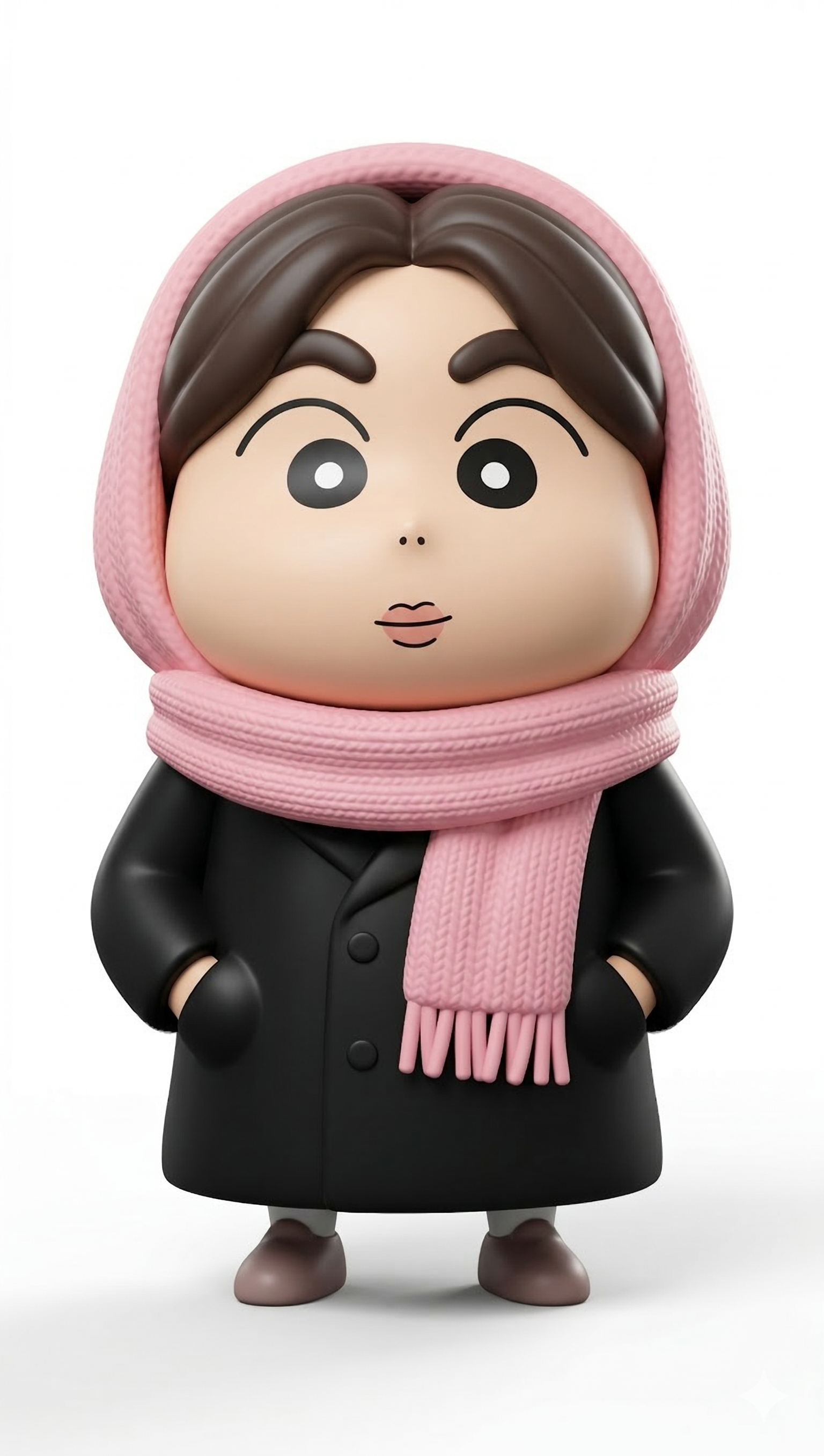 クレヨンしんちゃんに - After