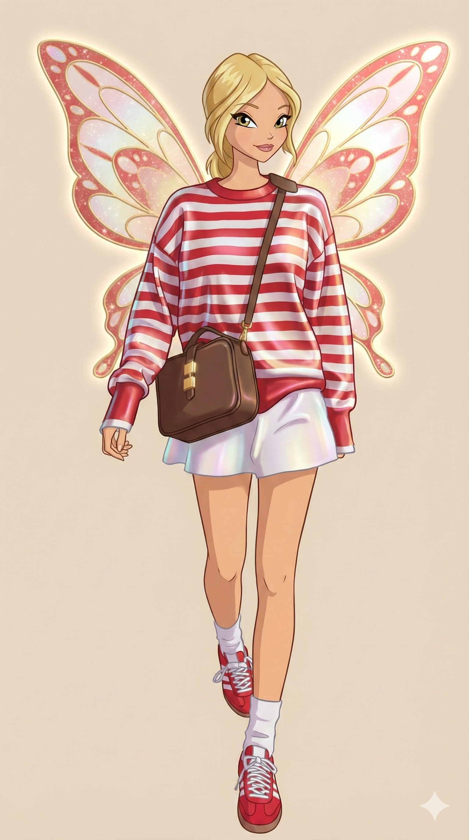 妖精のキャラ化 - After