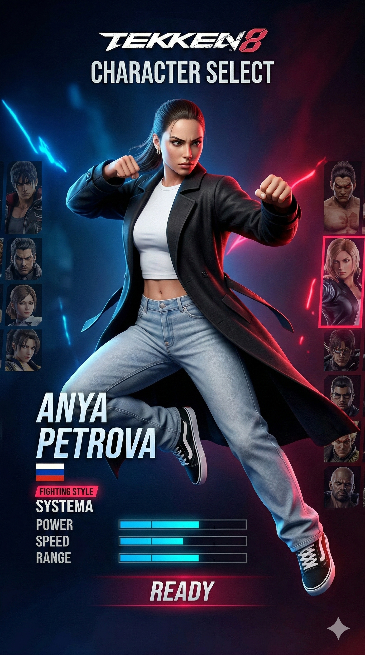 鉄拳風キャラ化 - After