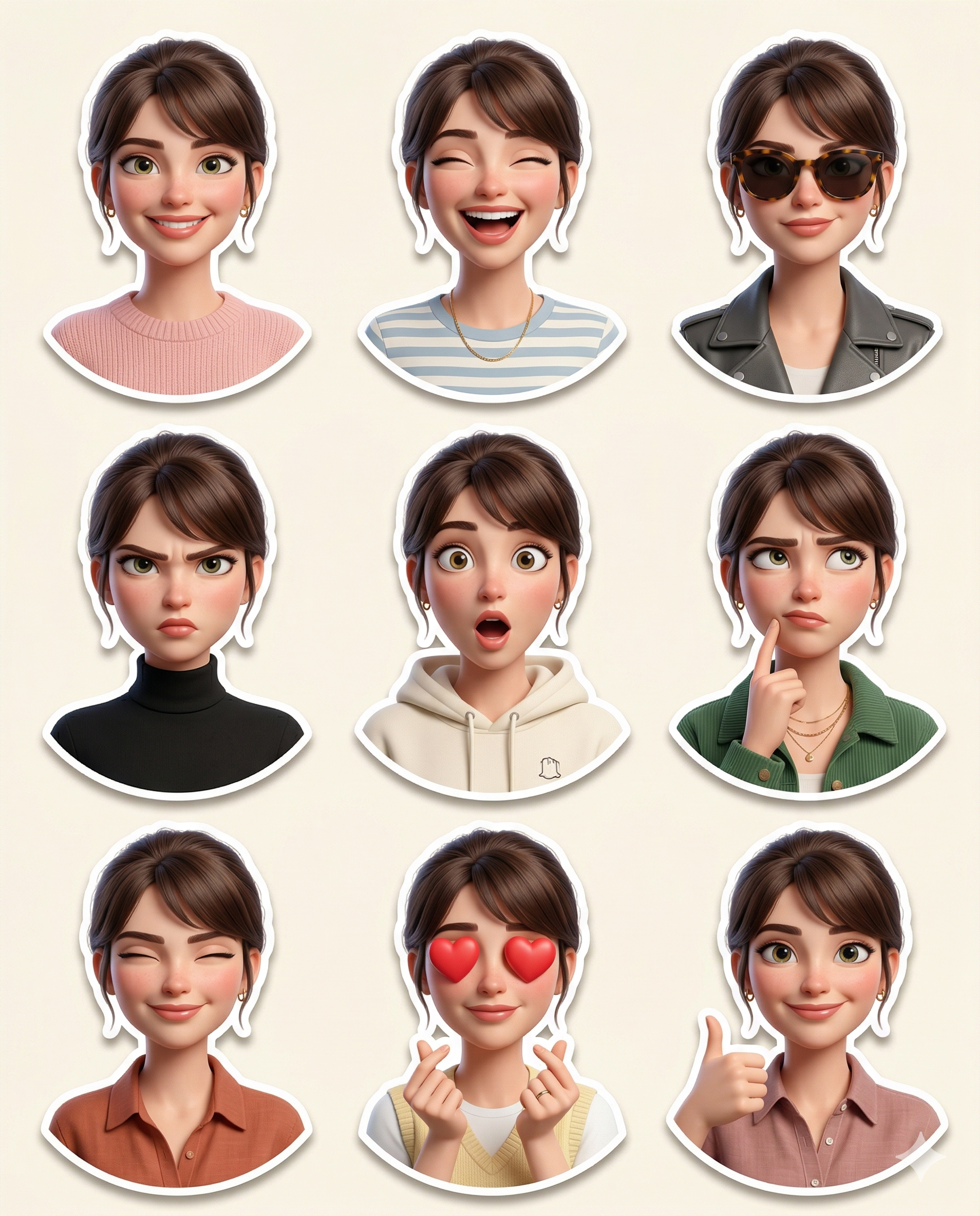 あなたのスタンプが作れる - After