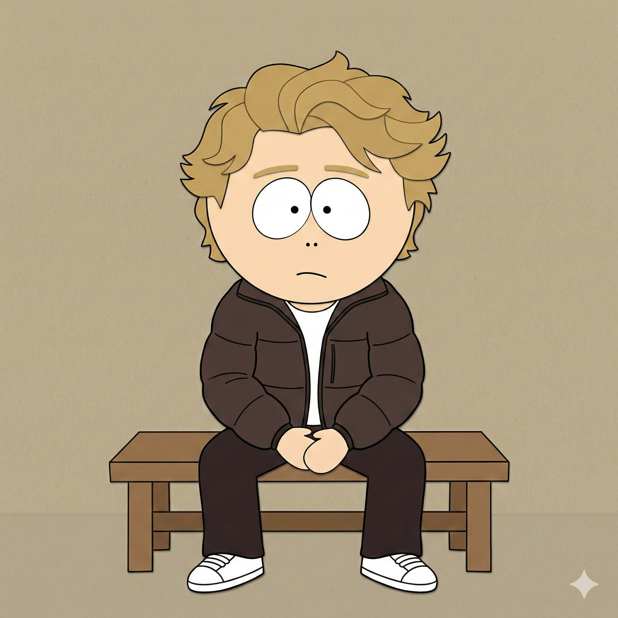 サウスパーク風キャラ化