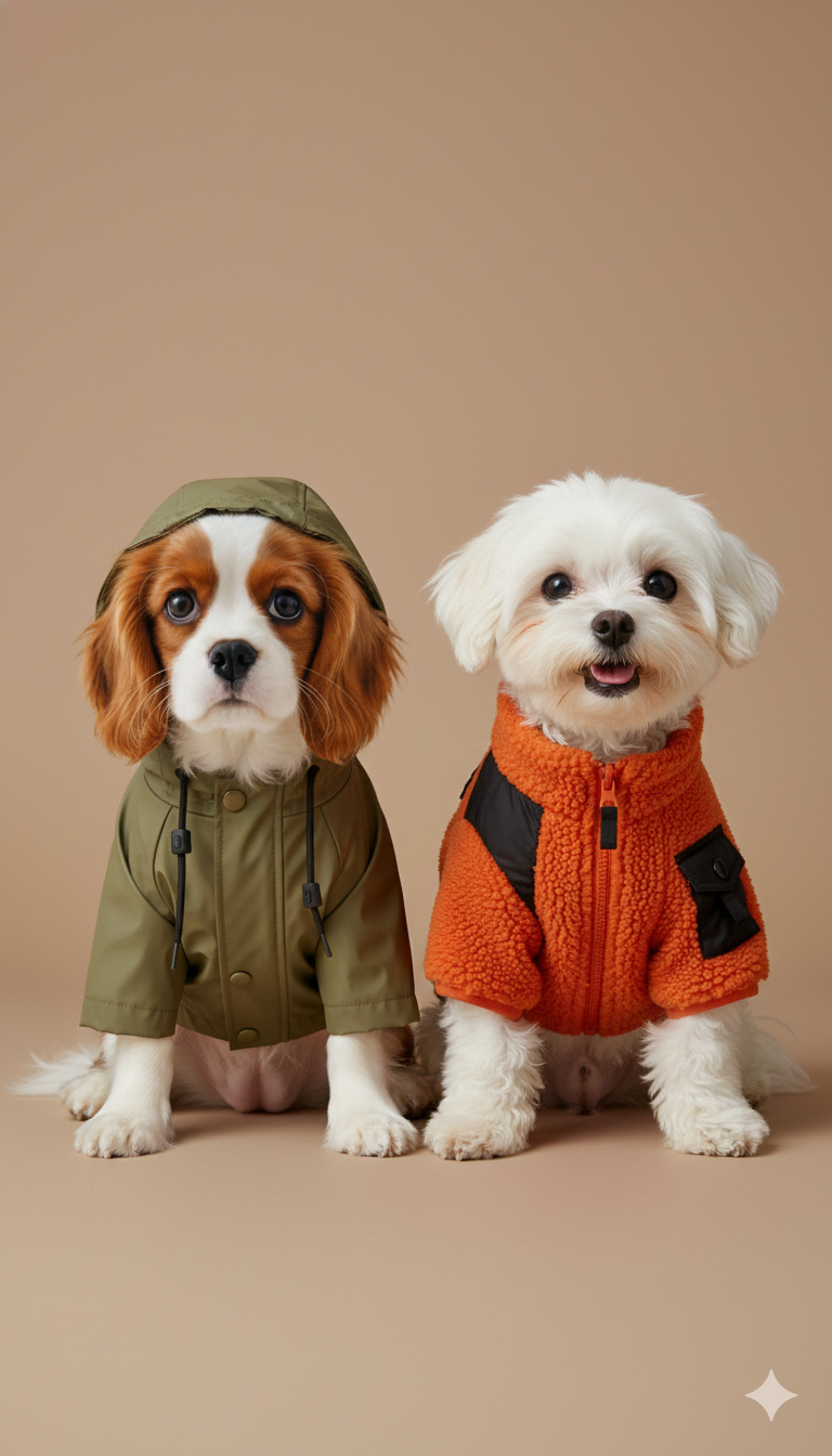 愛犬のキャンプスタイル