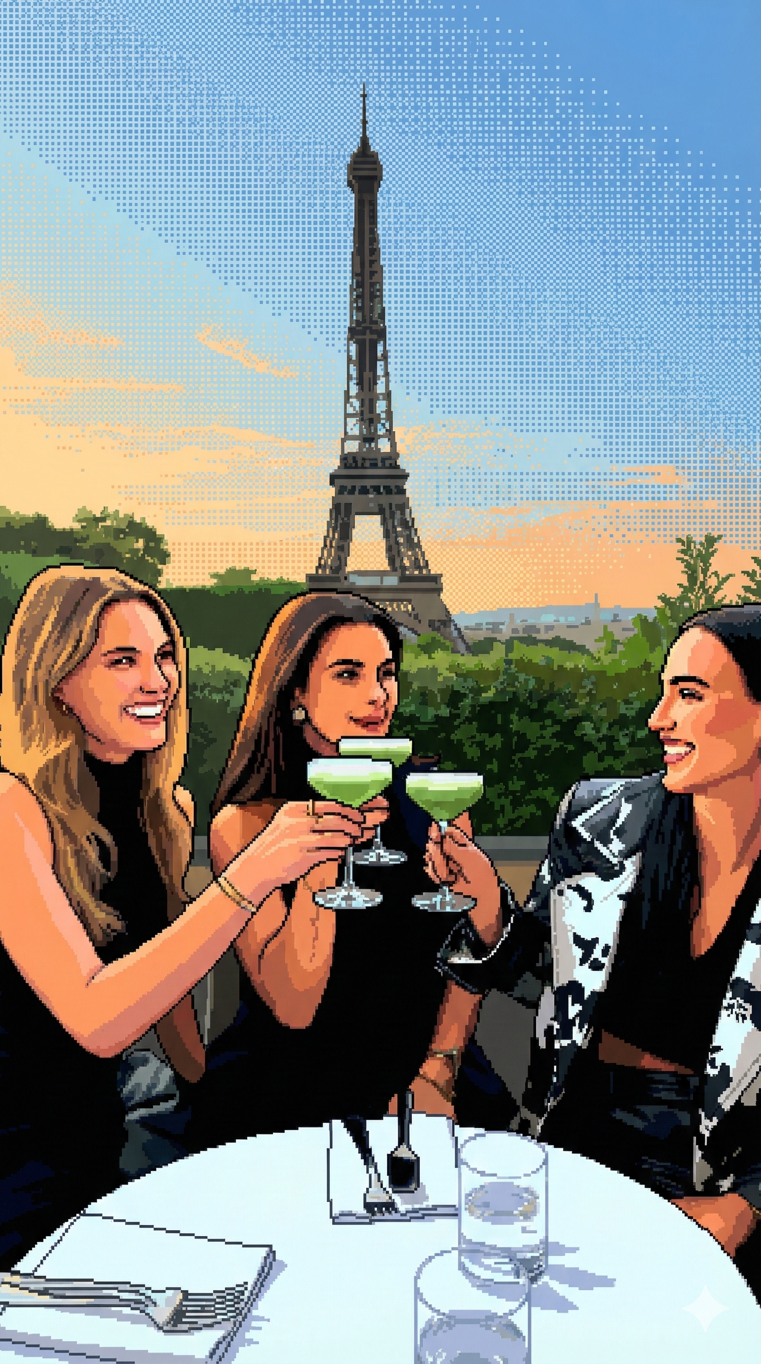 ピクセルアート化 - After