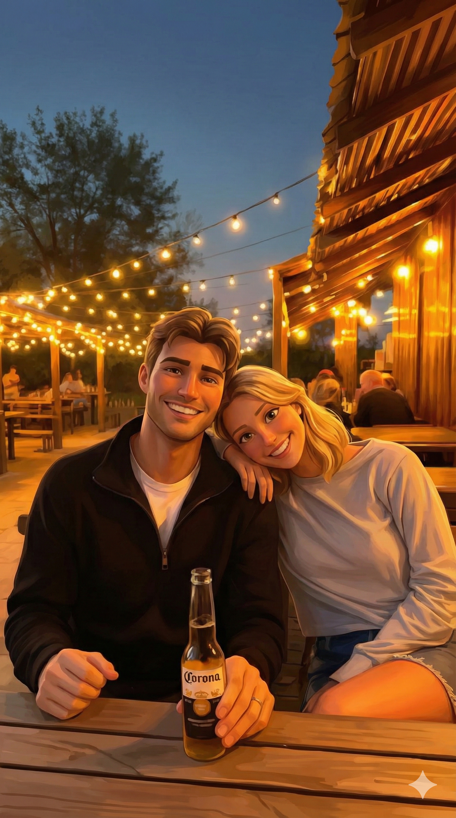 ディズニー風キャラ化 - After