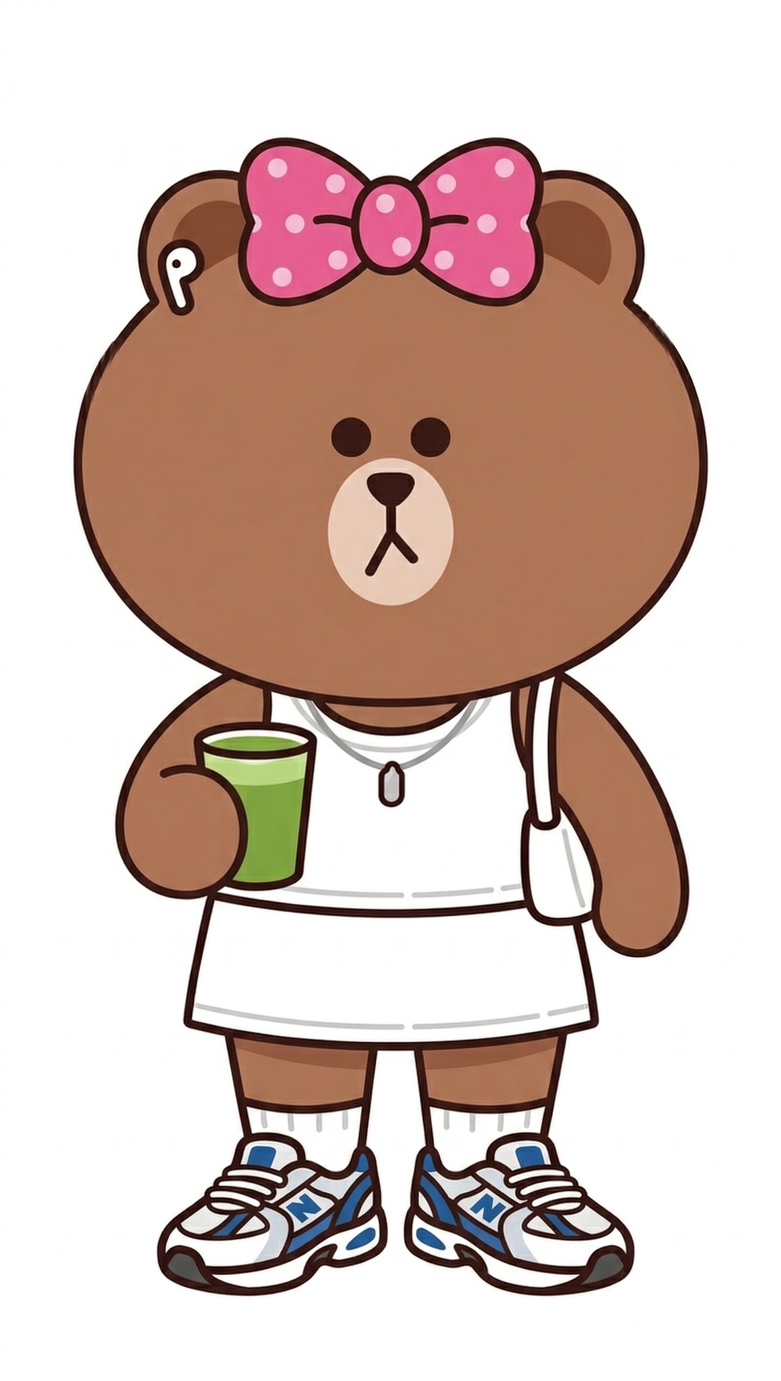 ラインキャラ風 - After