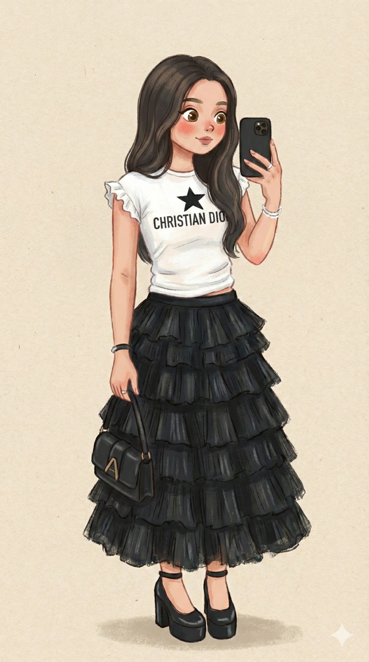 クレヨンイラスト化 - After