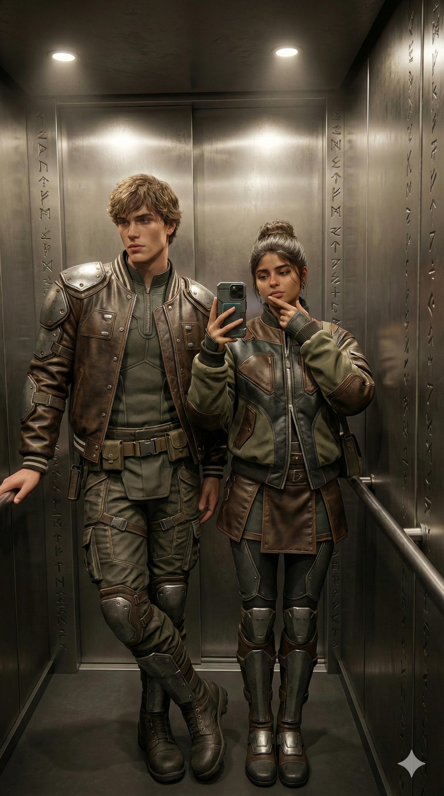 RPGゲームの世界観化 - After