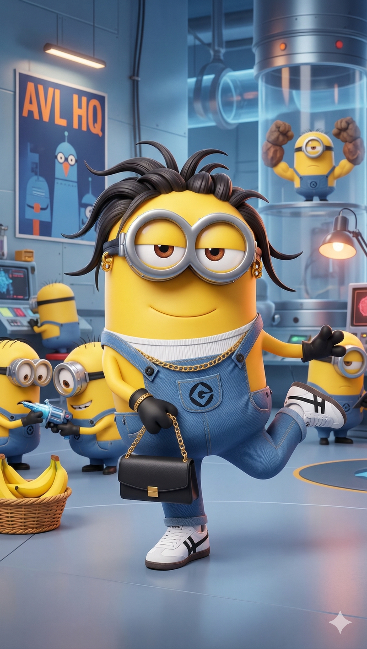 ミニオン風になれる - After