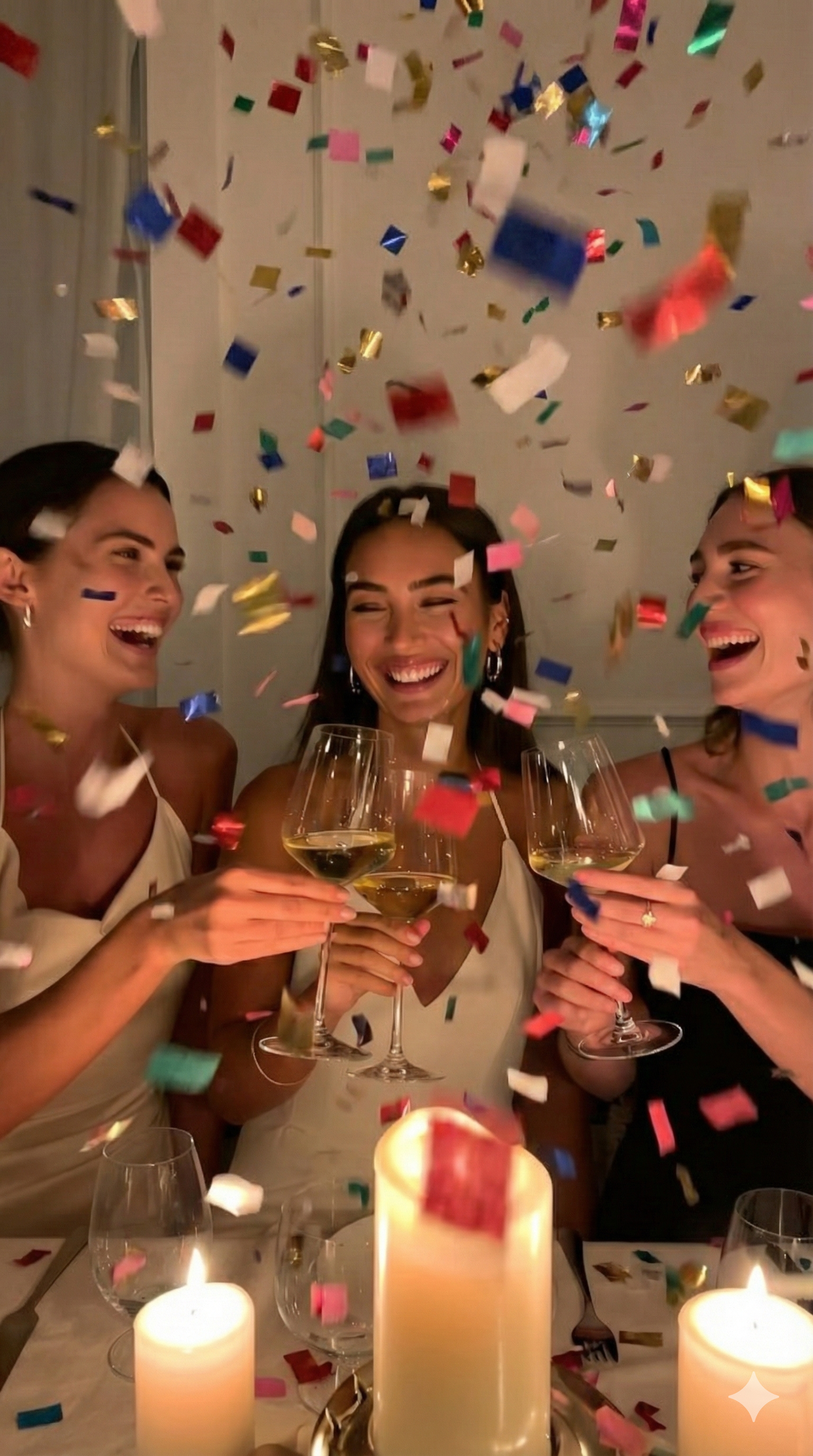 紙吹雪を追加 - After