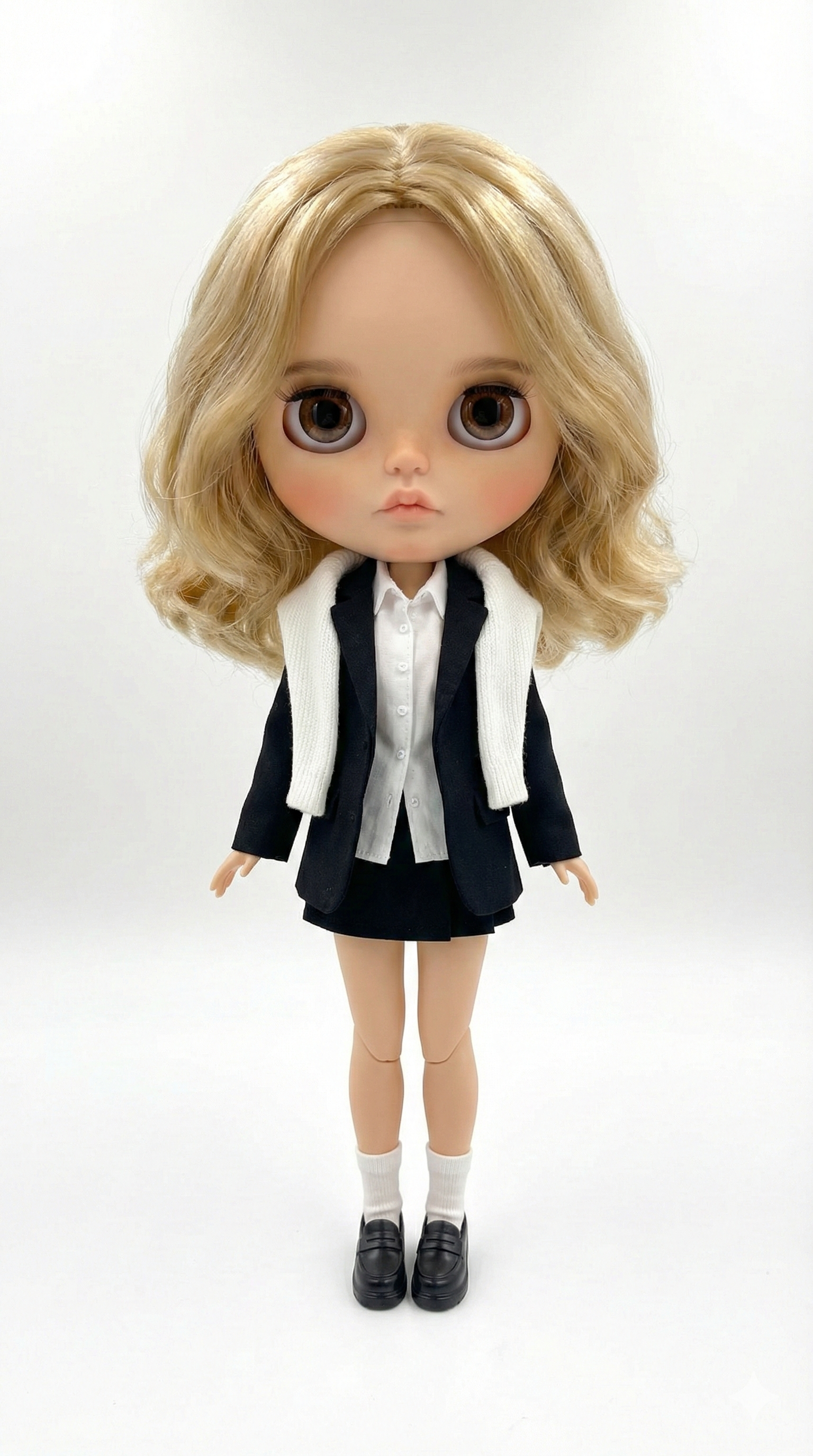 ブライスドール風に - After