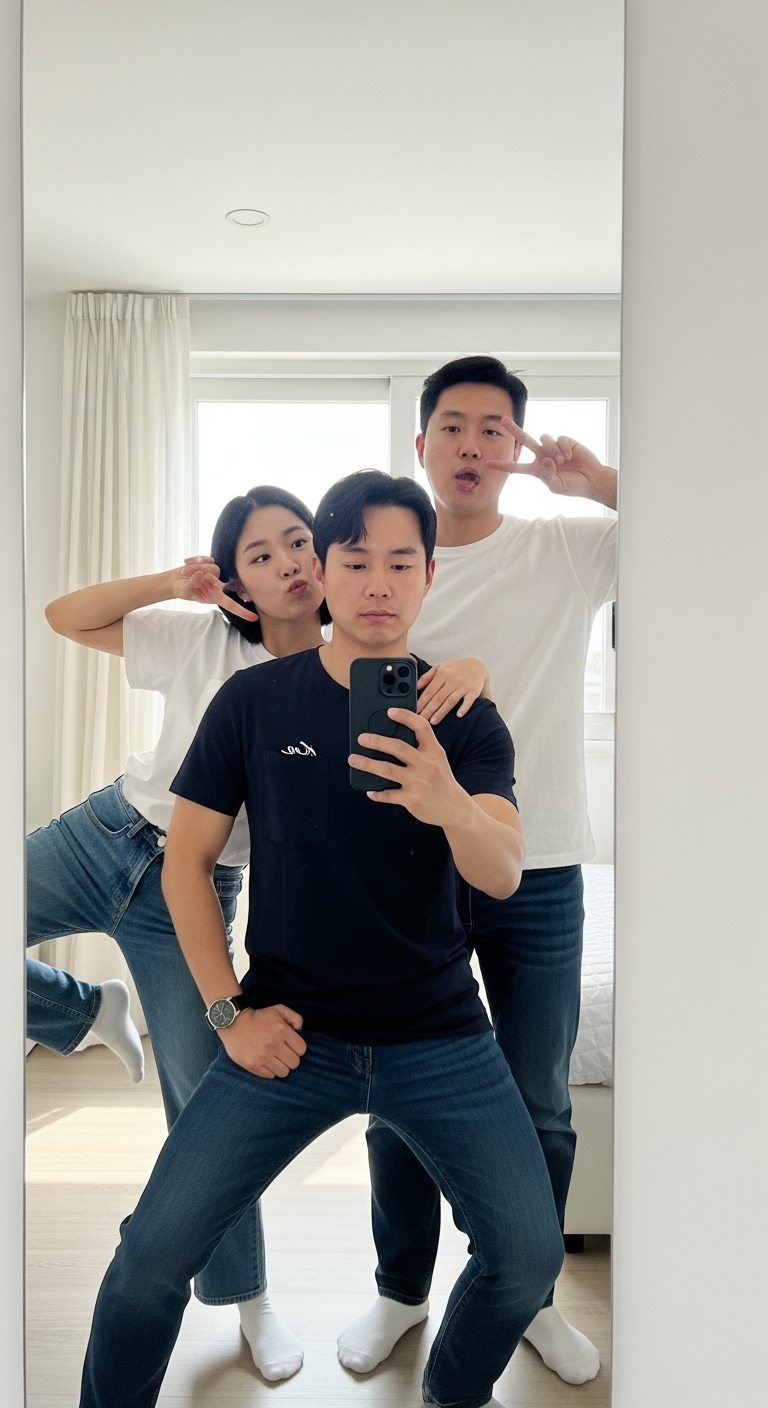 有名アニメキャラ化 - Before