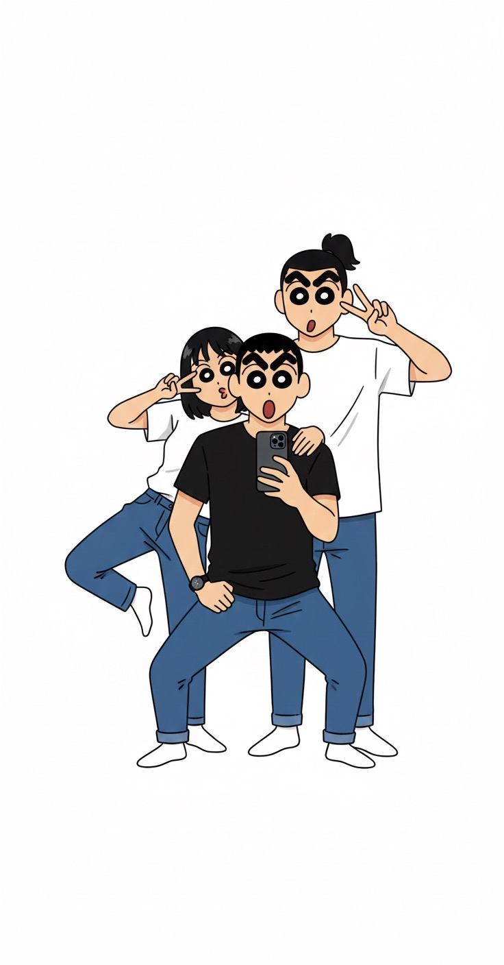 有名アニメキャラ化 - After