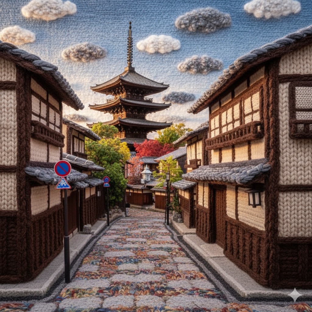 ニットの世界へようこそ - After