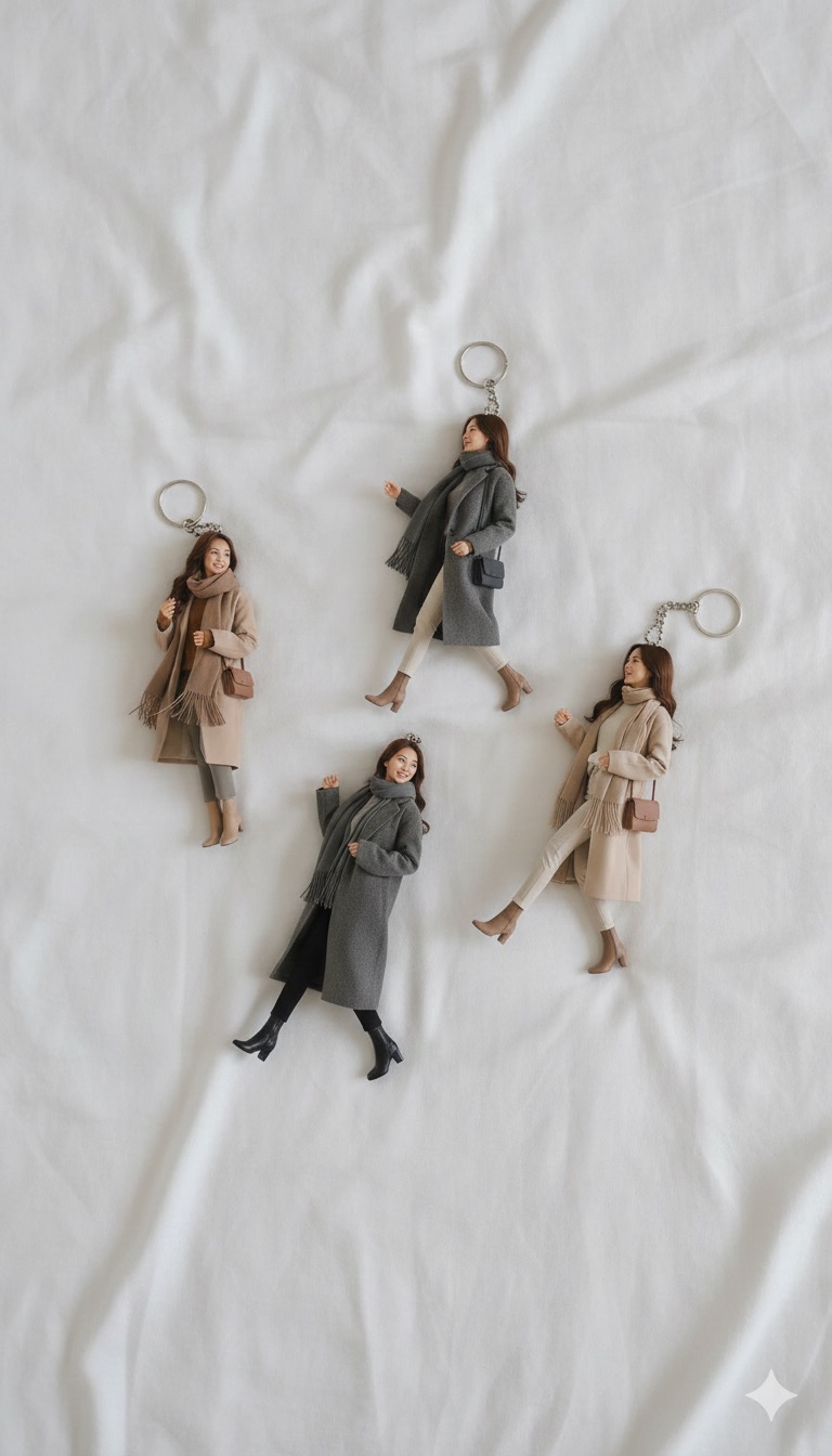 キーホルダー化