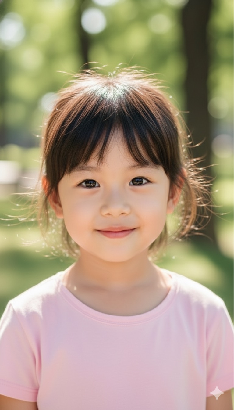 お花に囲まれたプリンセスに - Before