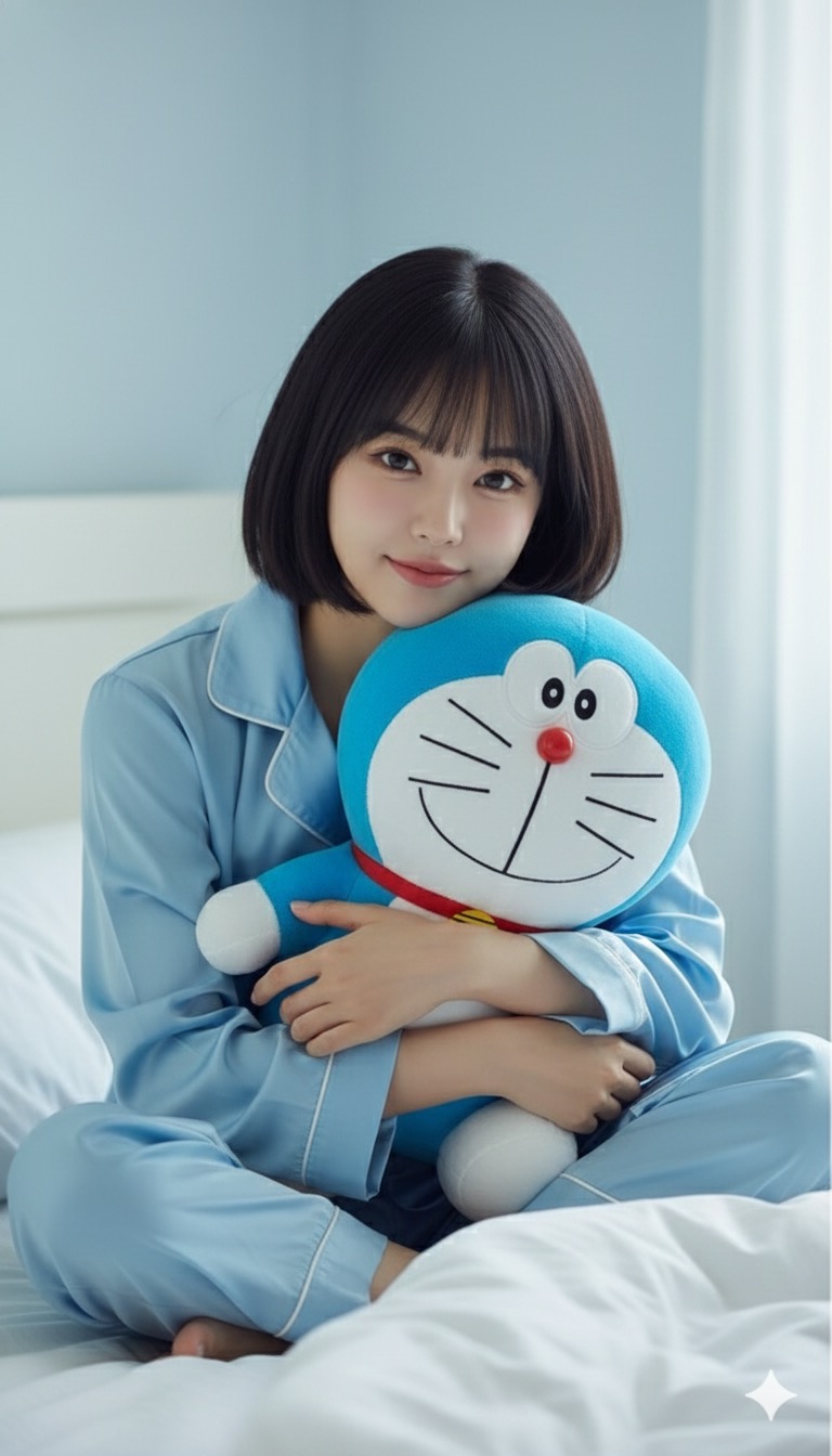 青いアニメキャラ - After