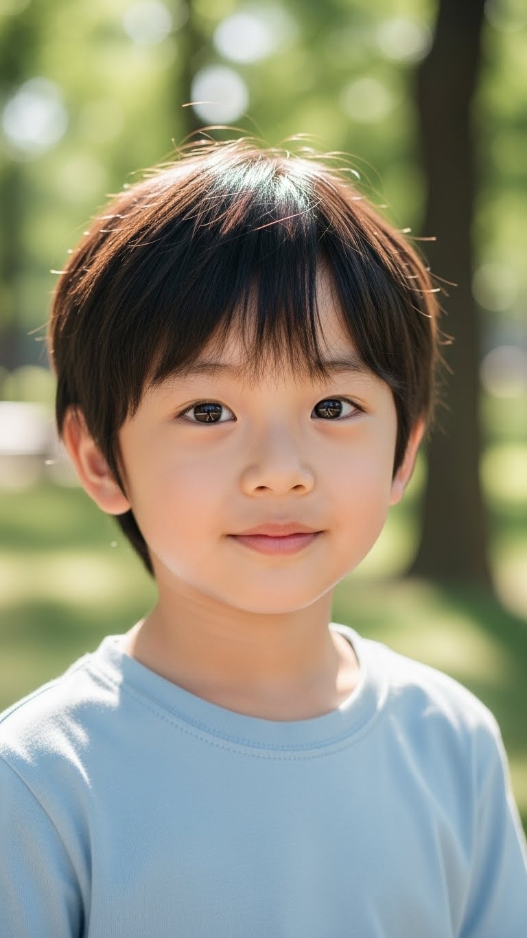 男の子の冬 - Before