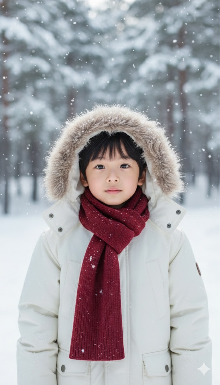 男の子の冬 - After