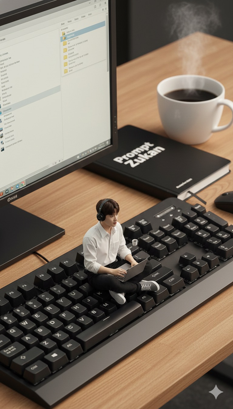 ミニチュア模型化 - After