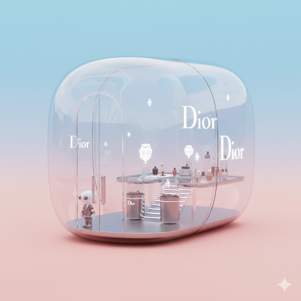 ブランド展示ドーム - Before