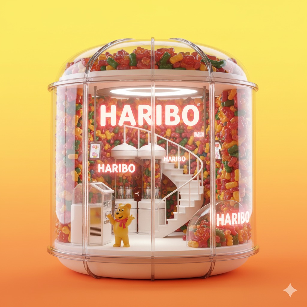 ブランド展示ドーム - After