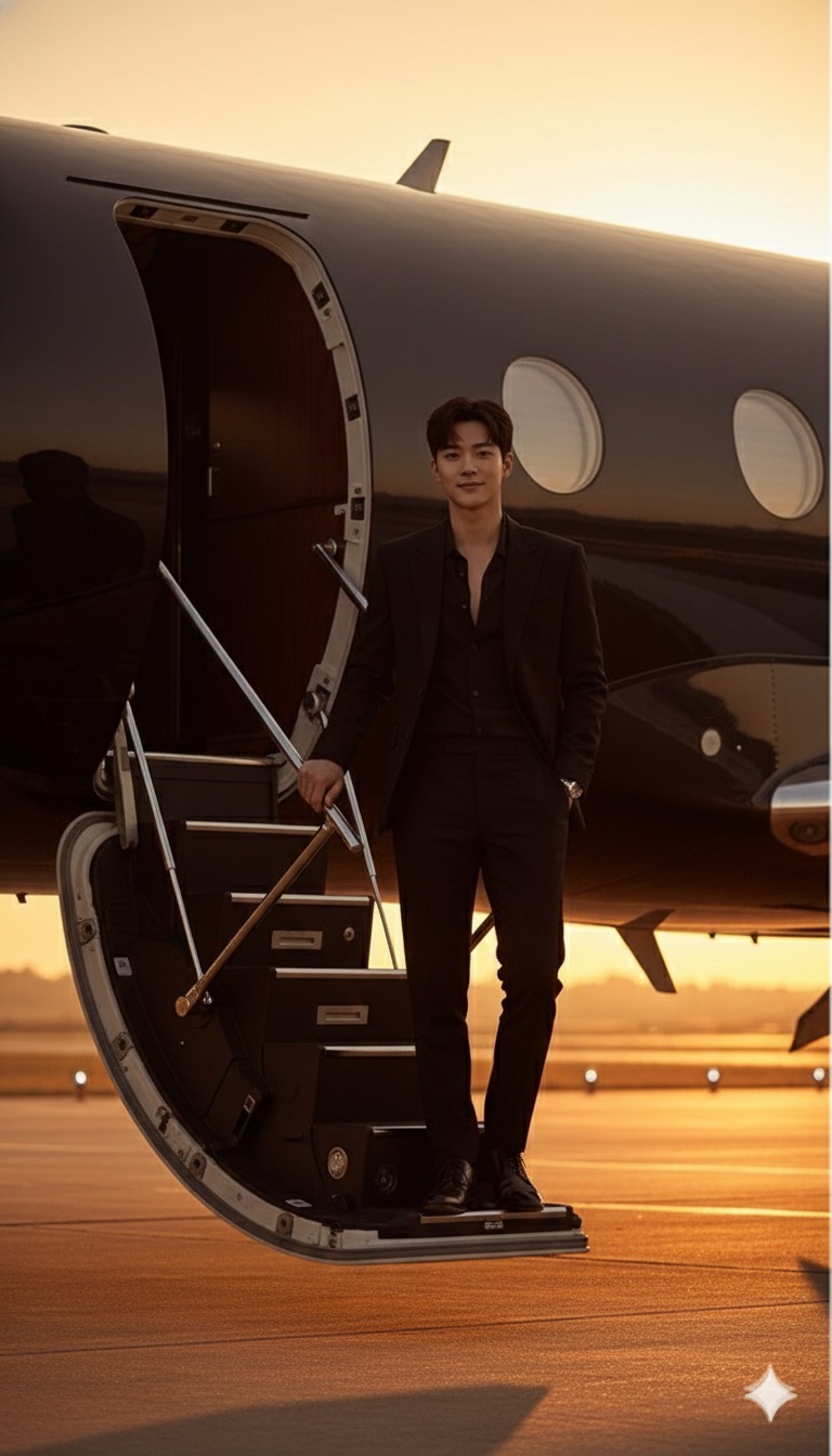 プライベートジェット - After