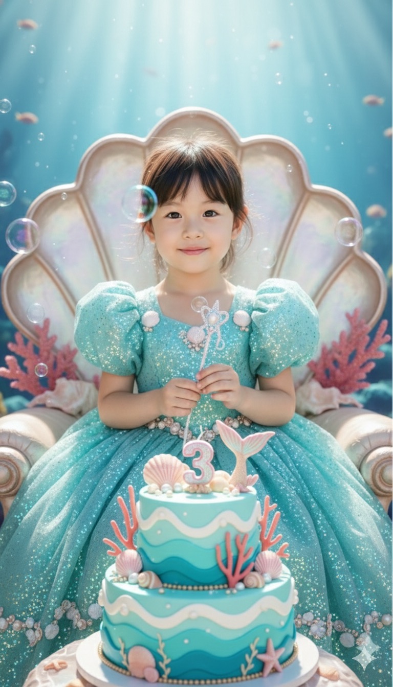 海のプリンセスで誕生日 - After