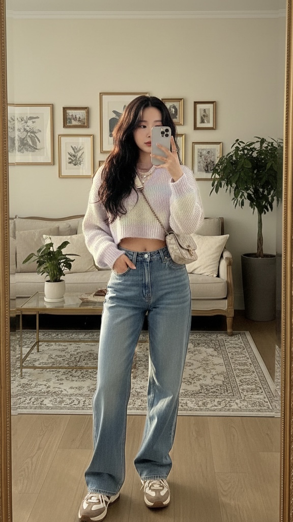 お花に囲まれる🌸 - Before