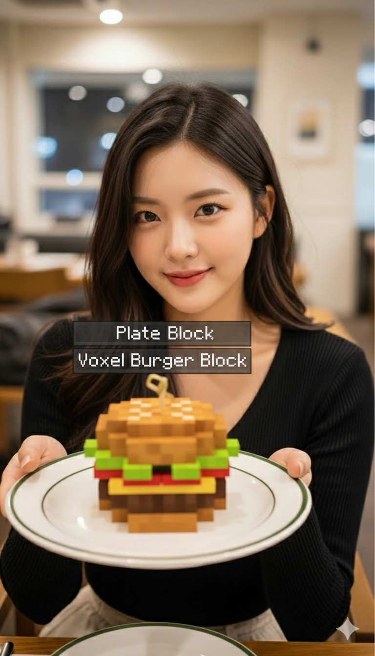 食べ物ゲーム化 - After