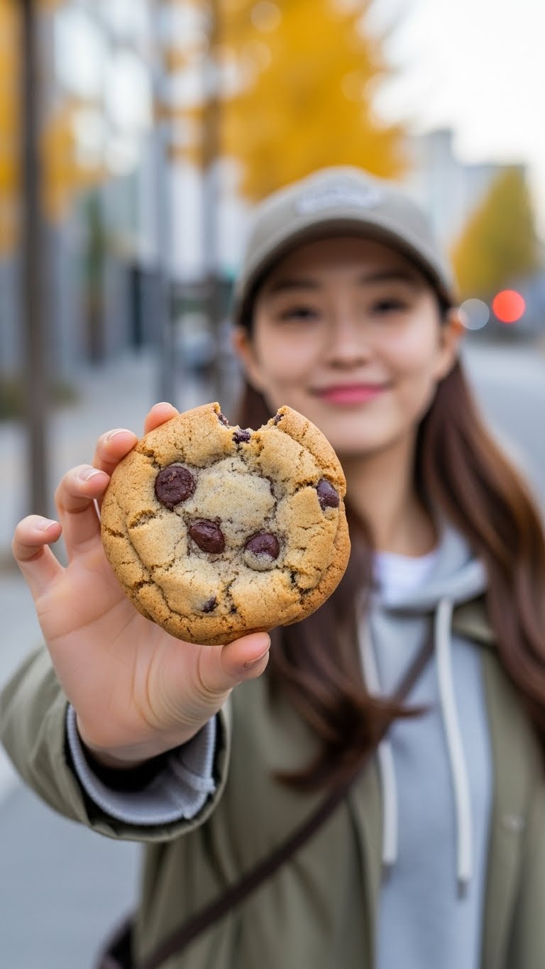 食べ物ブロック化 - Before