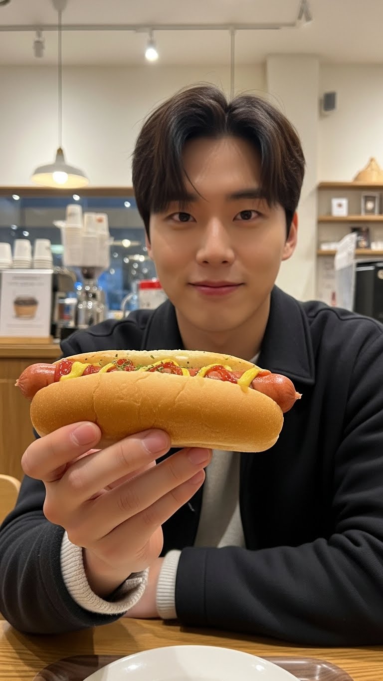 食べ物がピクセルアート化に変身 - Before