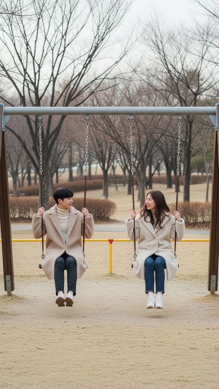 一瞬で雪景色に⛄ - Before