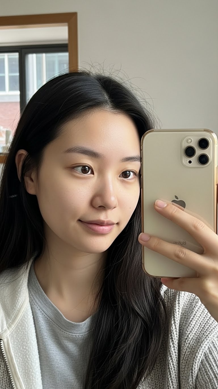 KPOPアイドルメイク - Before